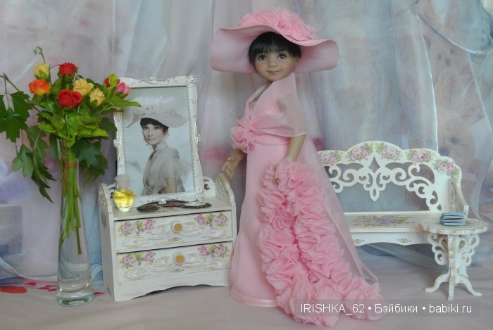 Мечты сбываются! Кукла Ирэн от Dianna Effner