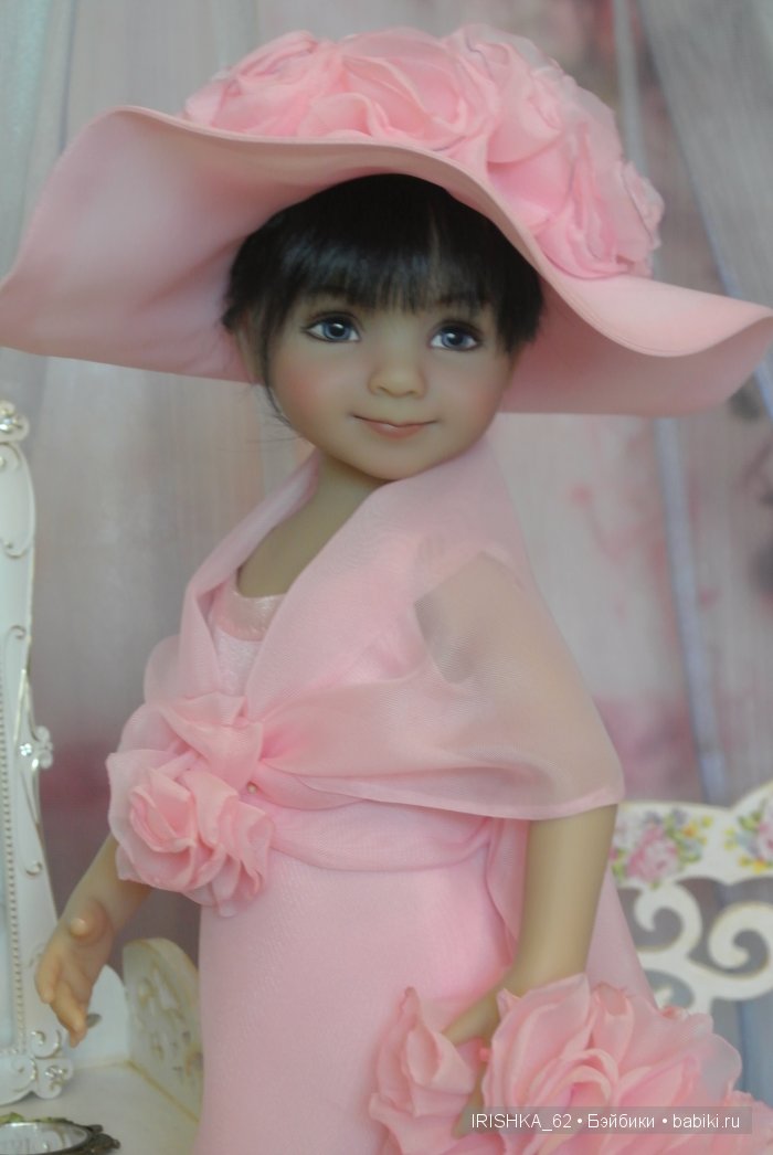 Мечты сбываются! Кукла Ирэн от Dianna Effner