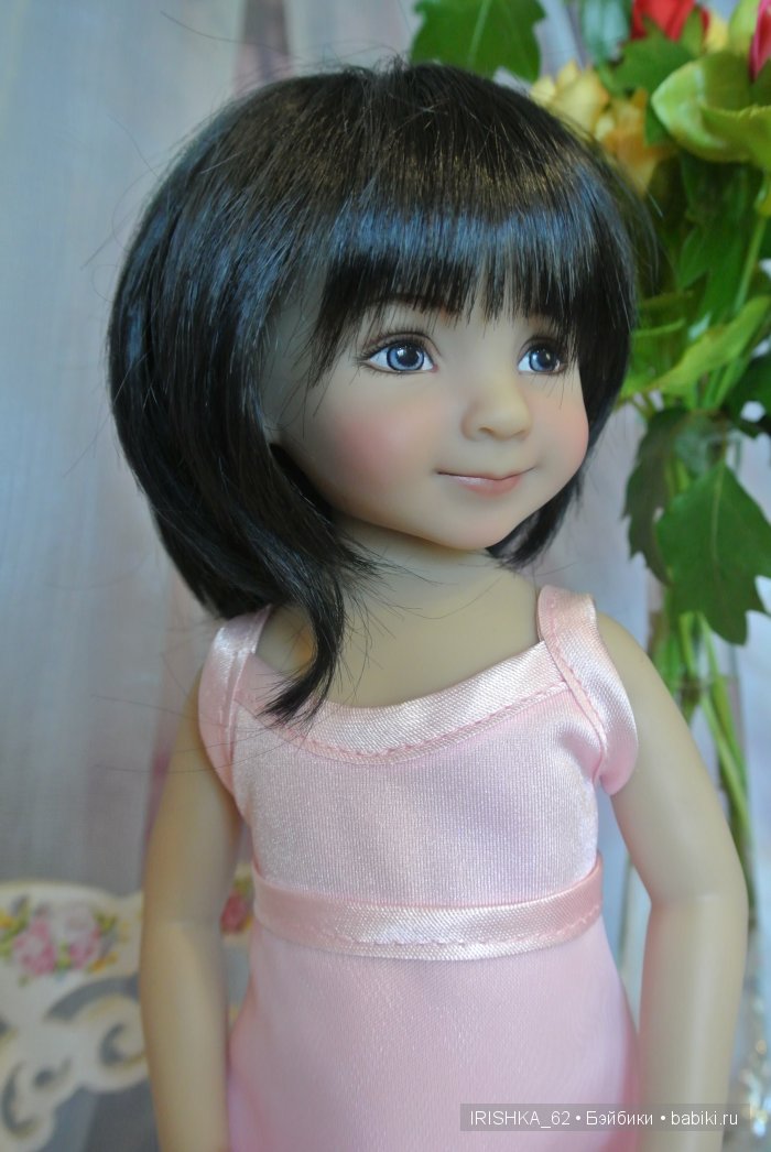 Мечты сбываются! Кукла Ирэн от Dianna Effner