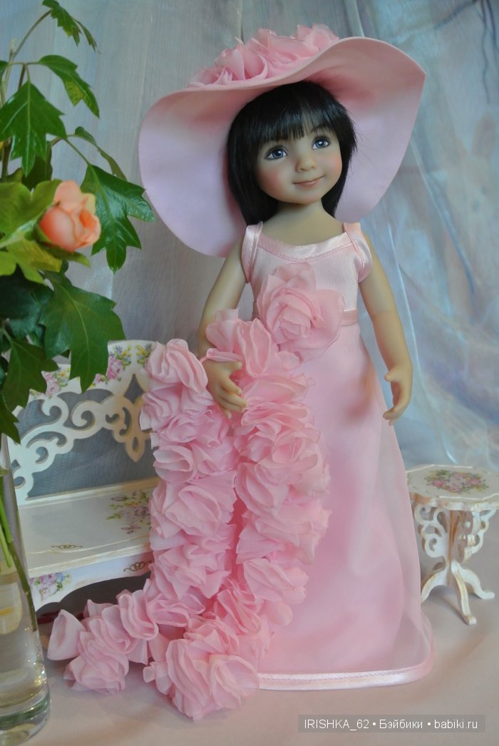 Мечты сбываются! Кукла Ирэн от Dianna Effner