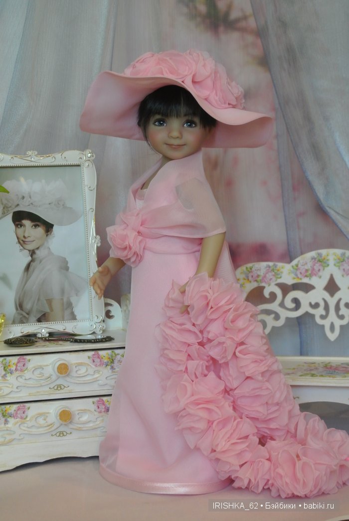 Мечты сбываются! Кукла Ирэн от Dianna Effner