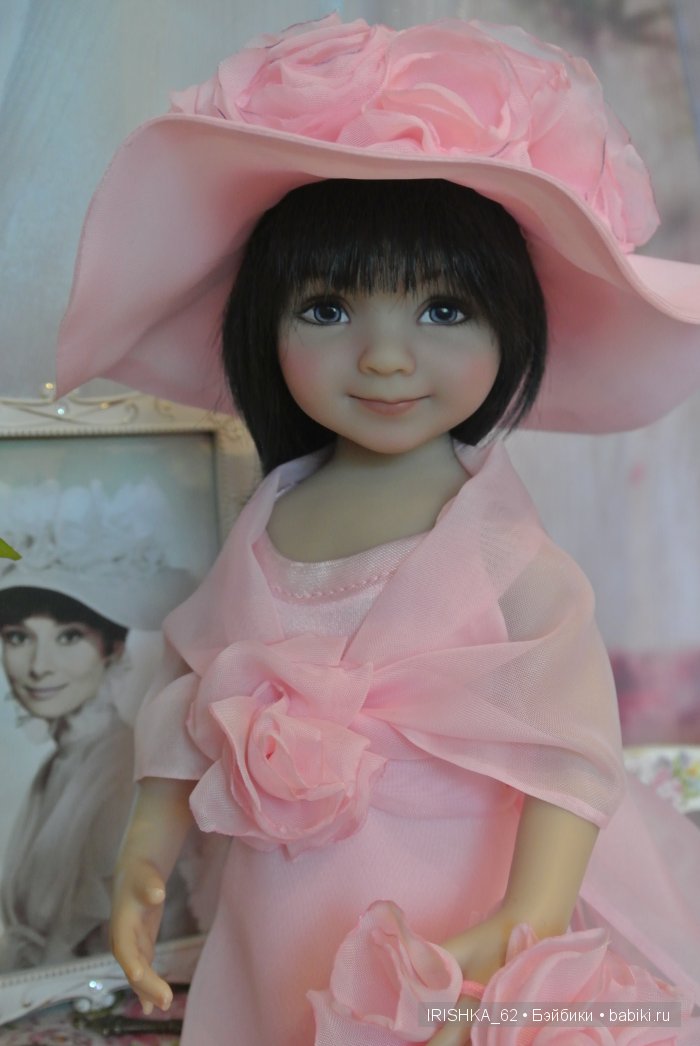 Мечты сбываются! Кукла Ирэн от Dianna Effner