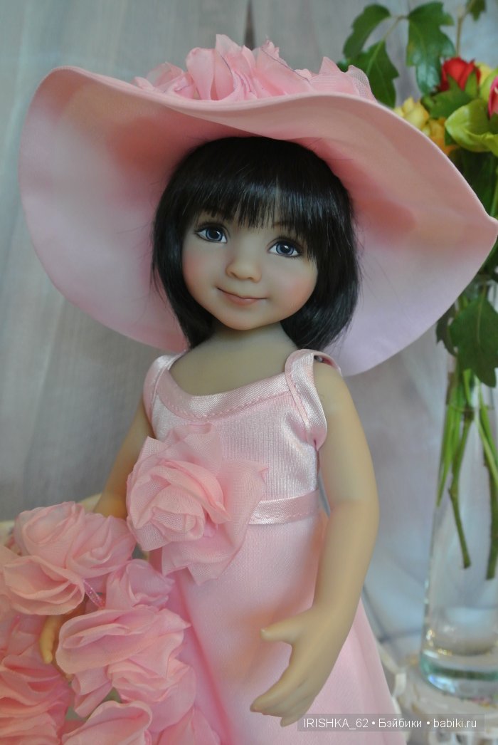 Мечты сбываются! Кукла Ирэн от Dianna Effner