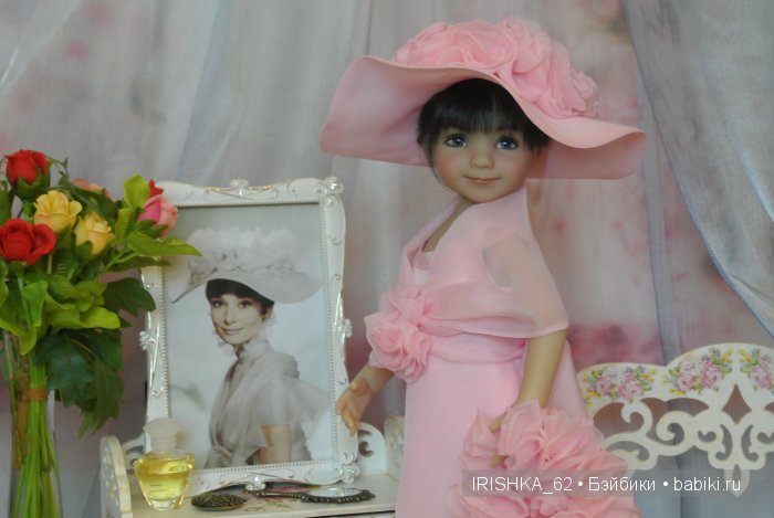 Мечты сбываются! Кукла Ирэн от Dianna Effner