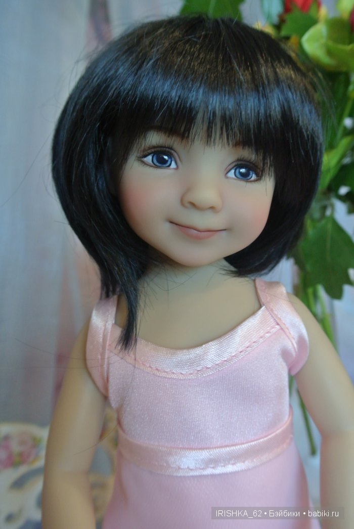 Мечты сбываются! Кукла Ирэн от Dianna Effner