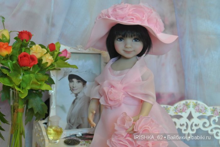 Мечты сбываются! Кукла Ирэн от Dianna Effner