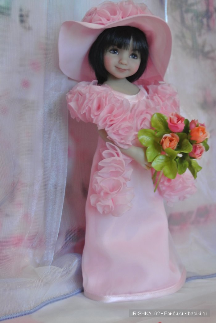 Мечты сбываются! Кукла Ирэн от Dianna Effner