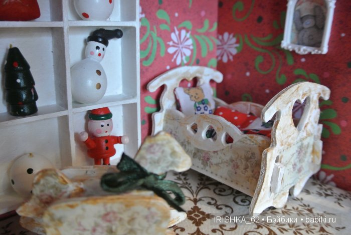 Новогодний румбокс своими руками