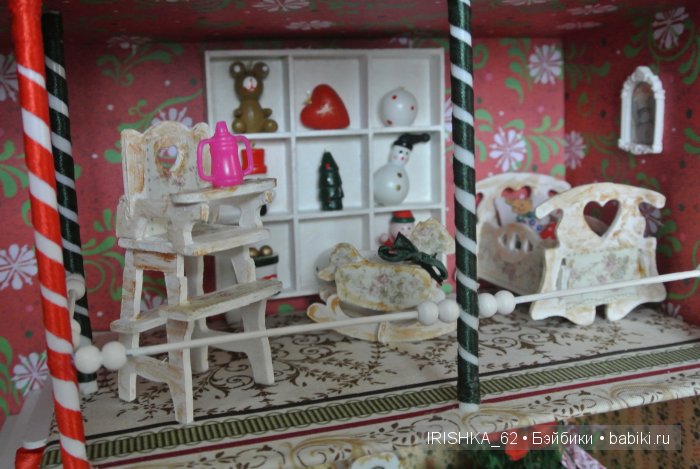 Новогодний румбокс своими руками