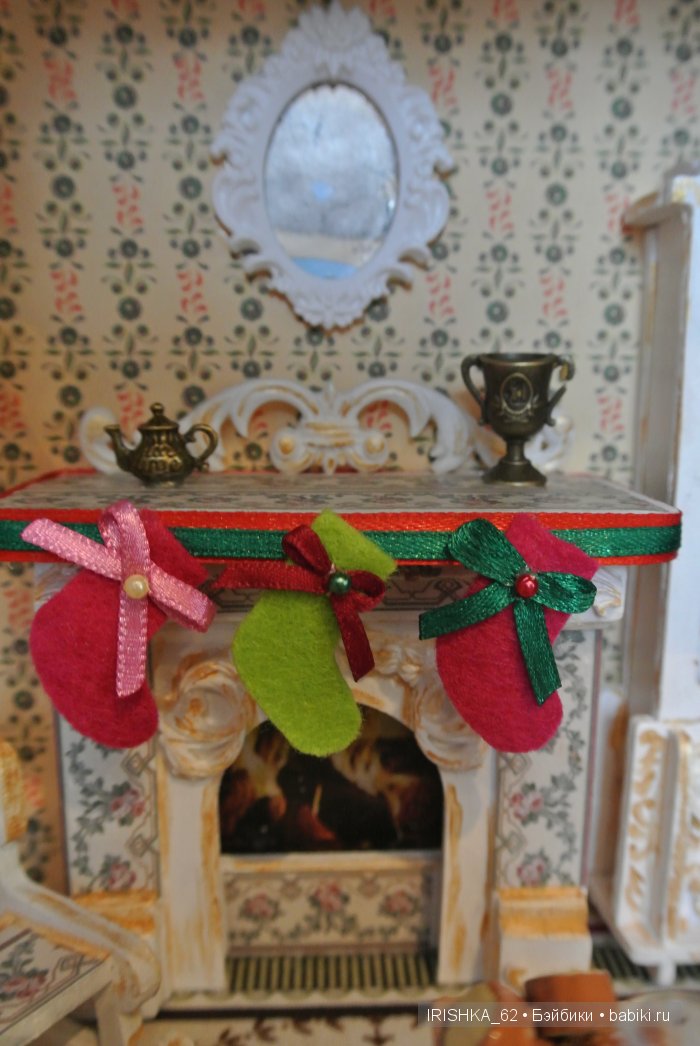 Новогодний румбокс своими руками (фото 7)