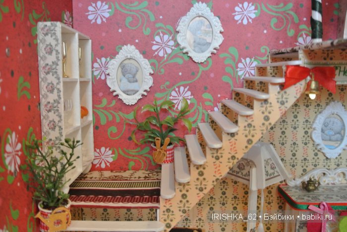 Новогодний румбокс своими руками