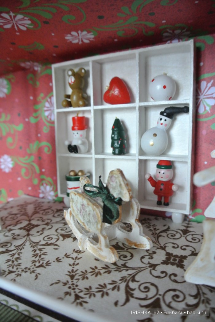 Новогодний румбокс своими руками