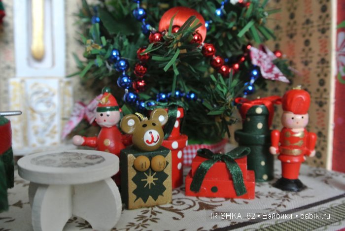 Новогодний румбокс своими руками (фото 6)