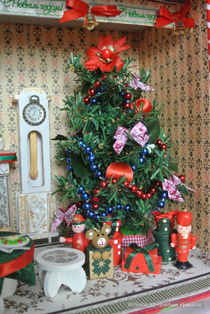 Новогодний румбокс своими руками (фото 5)