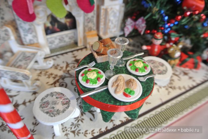 Новогодний румбокс своими руками (фото 10)