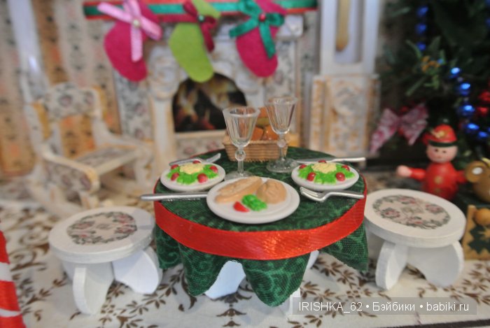 Новогодний румбокс своими руками (фото 9)