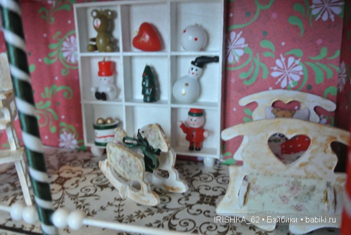 Новогодний румбокс своими руками