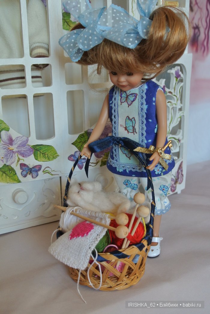 Как мы с Аришкой поиграли. Анна от Линды Рик