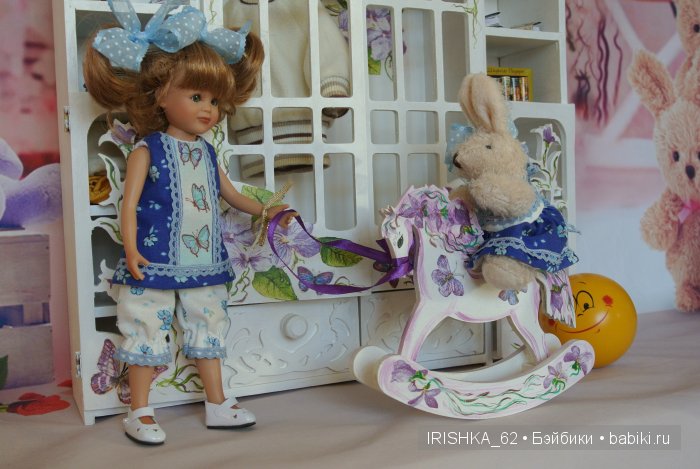 Как мы с Аришкой поиграли. Анна от Линды Рик