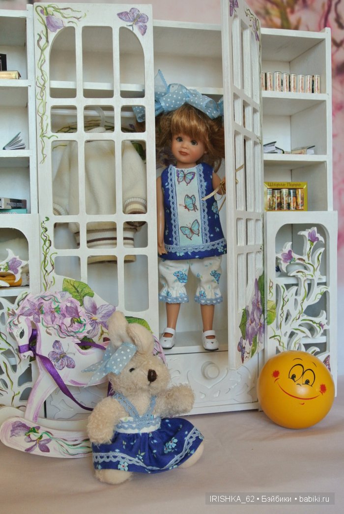 Как мы с Аришкой поиграли. Анна от Линды Рик