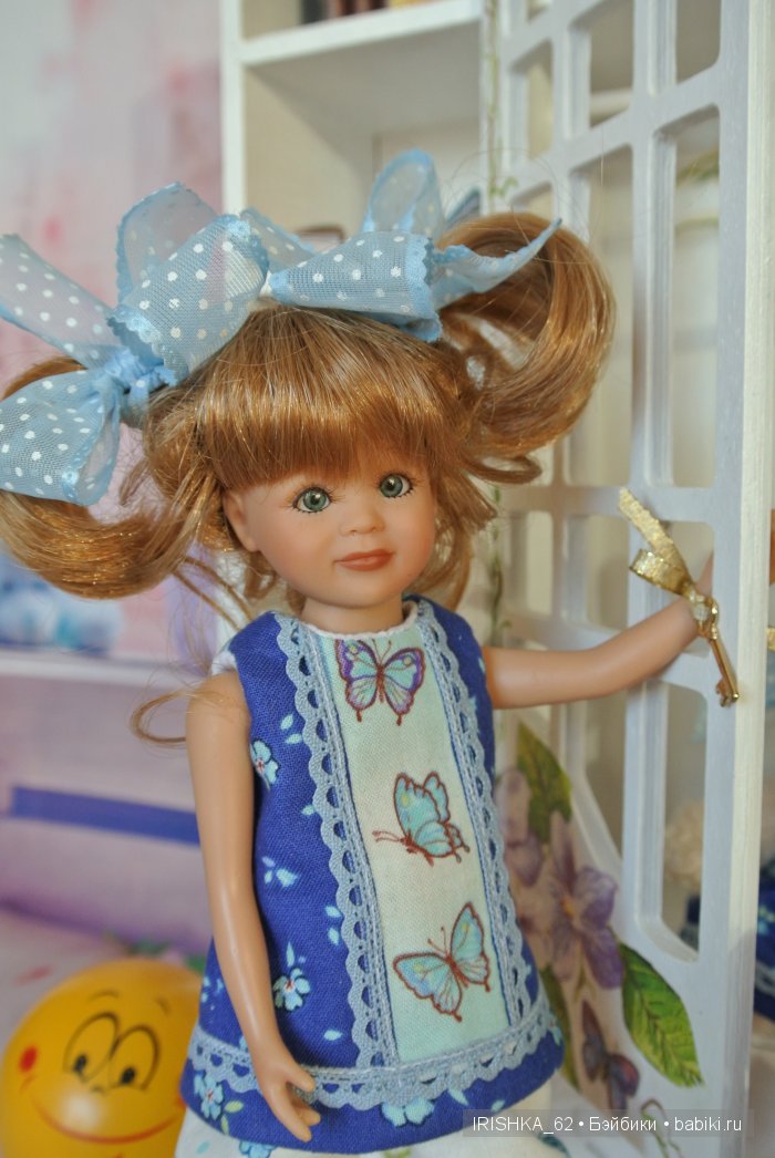 Как мы с Аришкой поиграли. Анна от Линды Рик