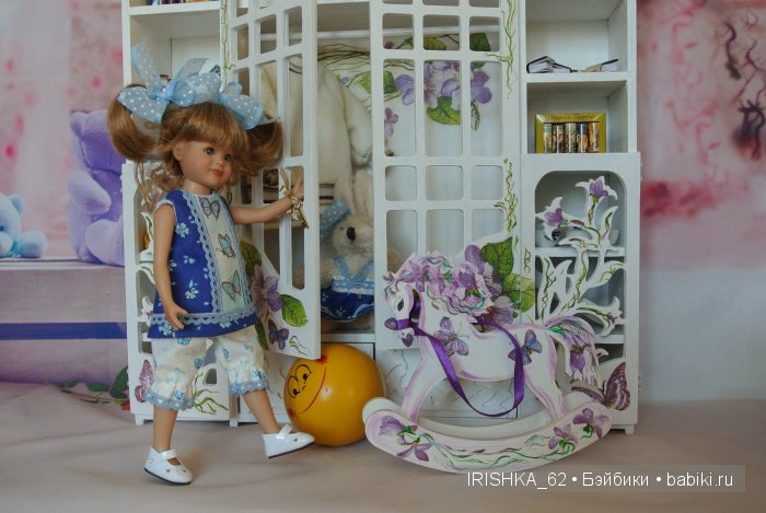 Как мы с Аришкой поиграли. Анна от Линды Рик