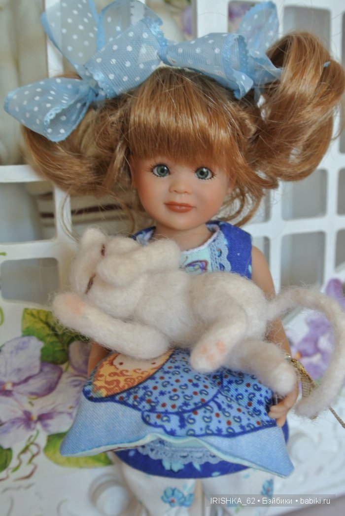 Как мы с Аришкой поиграли. Анна от Линды Рик