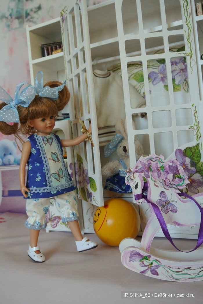 Как мы с Аришкой поиграли. Анна от Линды Рик