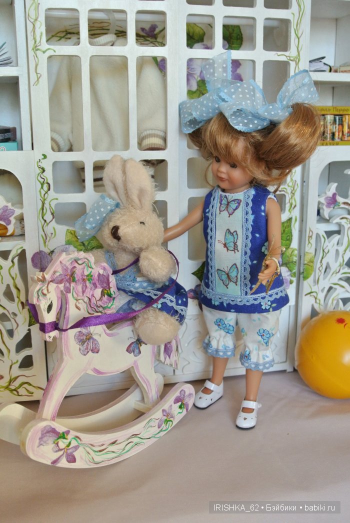 Как мы с Аришкой поиграли. Анна от Линды Рик