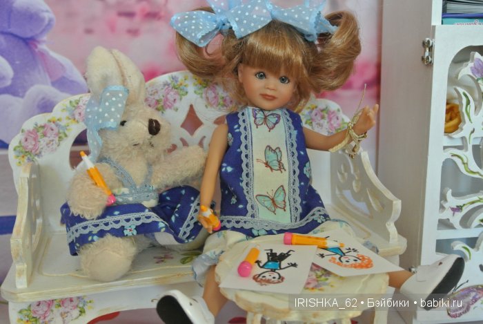 Как мы с Аришкой поиграли. Анна от Линды Рик (фото 3)