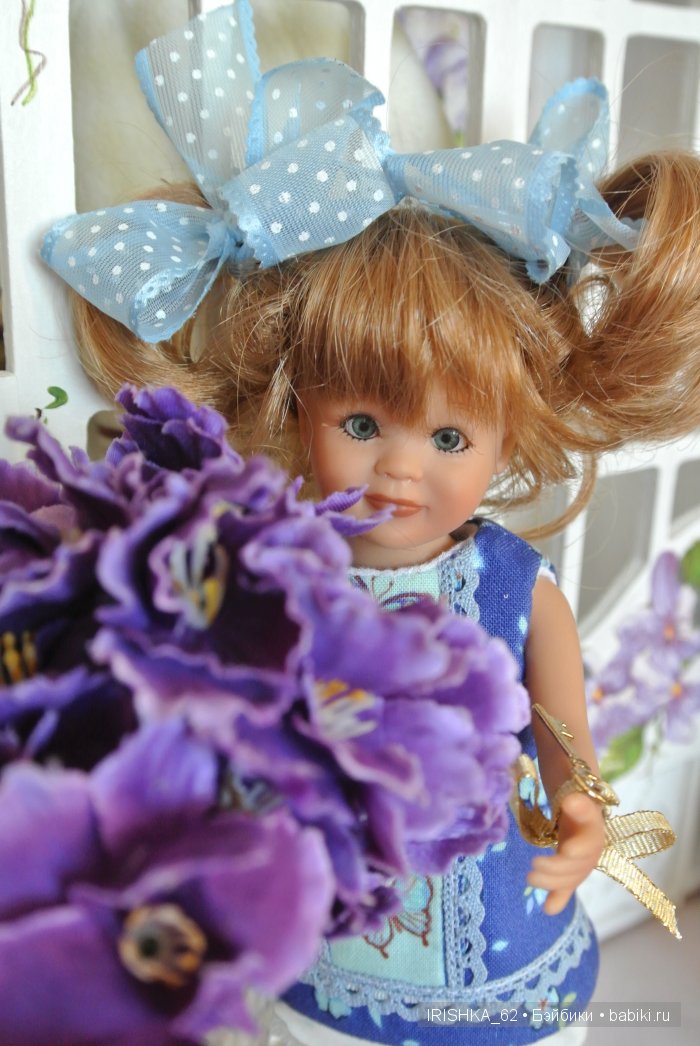 Как мы с Аришкой поиграли. Анна от Линды Рик