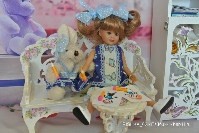 Как мы с Аришкой поиграли. Анна от Линды Рик (фото 4)