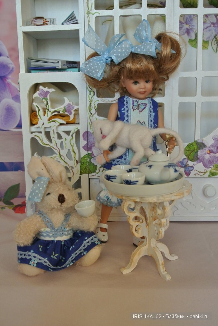 Как мы с Аришкой поиграли. Анна от Линды Рик