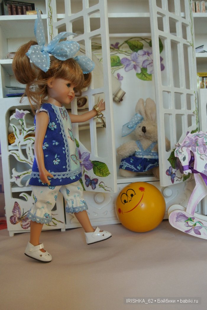 Как мы с Аришкой поиграли. Анна от Линды Рик