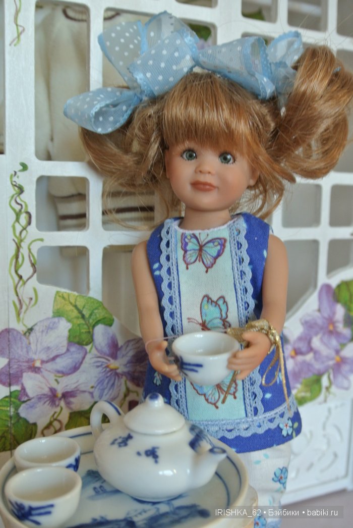 Как мы с Аришкой поиграли. Анна от Линды Рик