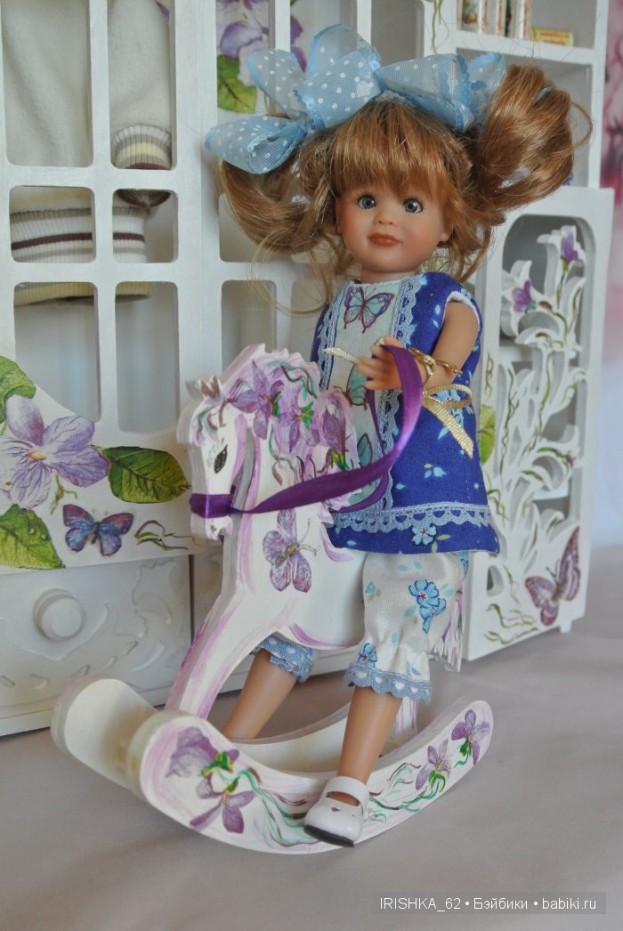 Как мы с Аришкой поиграли. Анна от Линды Рик