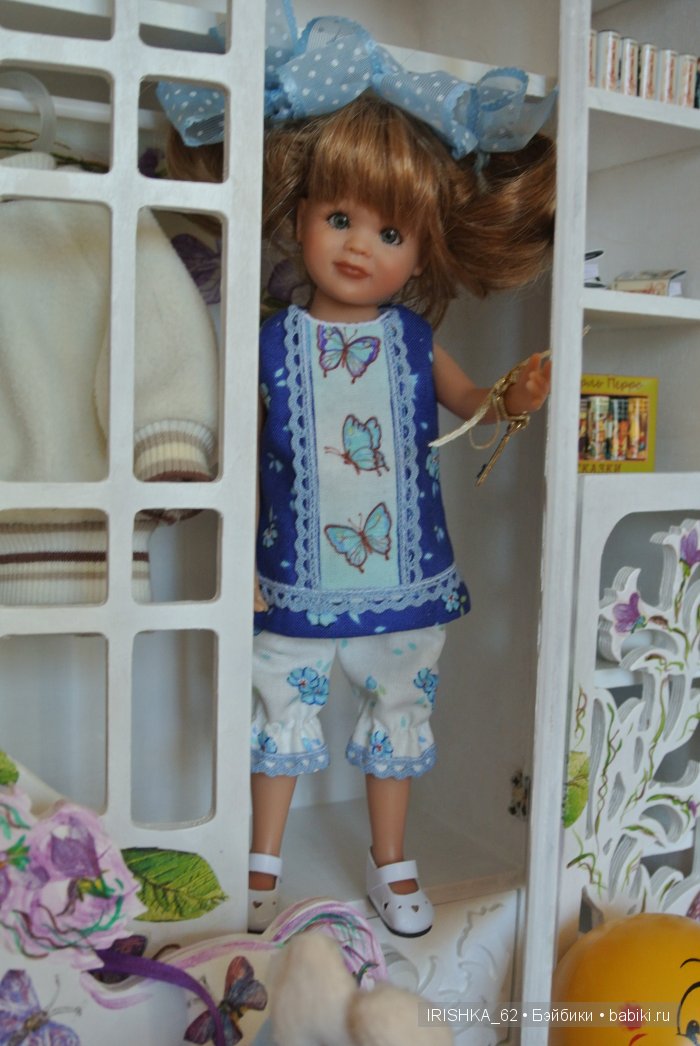 Как мы с Аришкой поиграли. Анна от Линды Рик