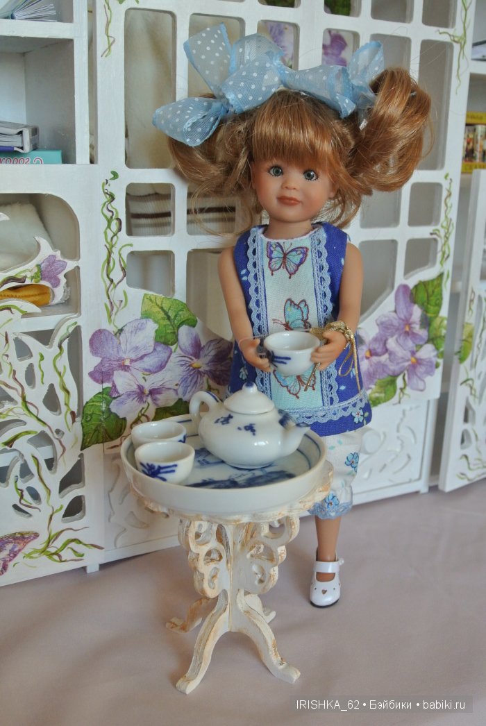 Как мы с Аришкой поиграли. Анна от Линды Рик