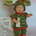 Детский сад, ясельная группа. Вязаная мода для малышей.