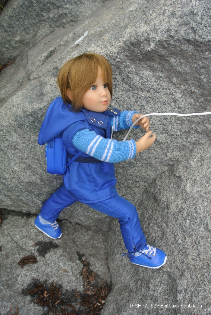 Умный в горы не пойдет? По следам конкурса «Мальчик с девочкой дружил». Куклы Kidz and Cats (фото 6)