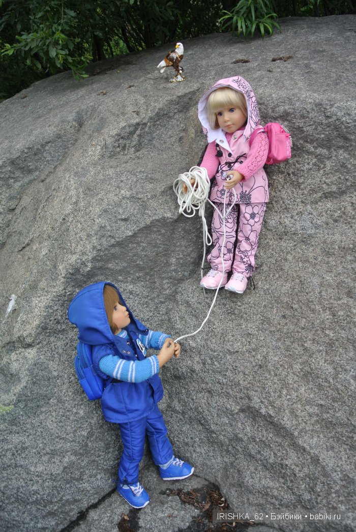 Умный в горы не пойдет? По следам конкурса «Мальчик с девочкой дружил». Куклы Kidz and Cats
