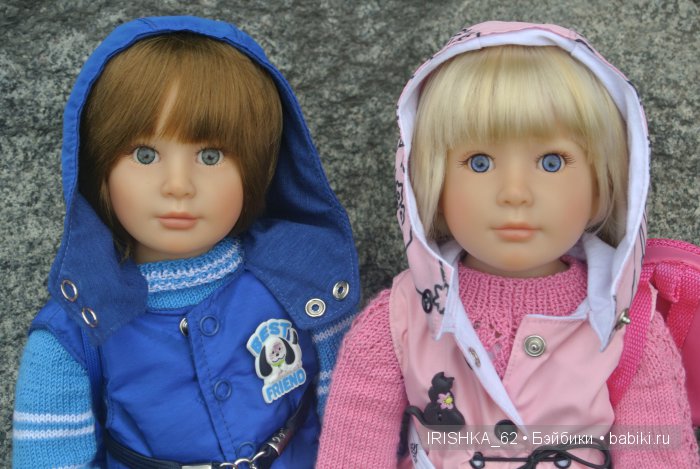 Умный в горы не пойдет? По следам конкурса «Мальчик с девочкой дружил». Куклы Kidz and Cats (фото 10)