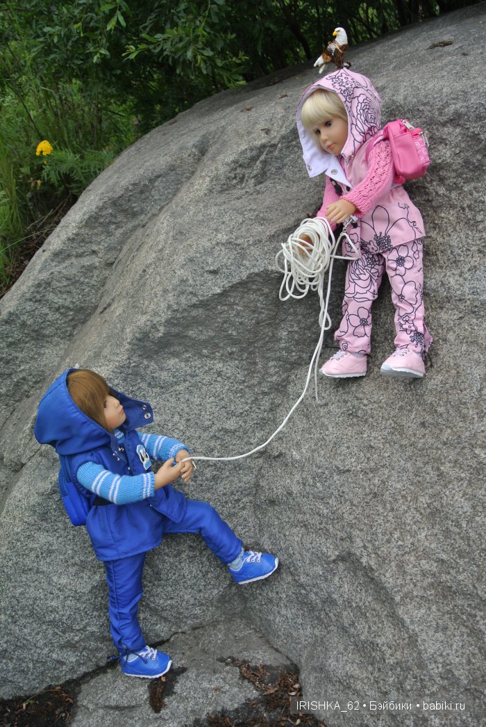 Умный в горы не пойдет? По следам конкурса «Мальчик с девочкой дружил». Куклы Kidz and Cats (фото 5)