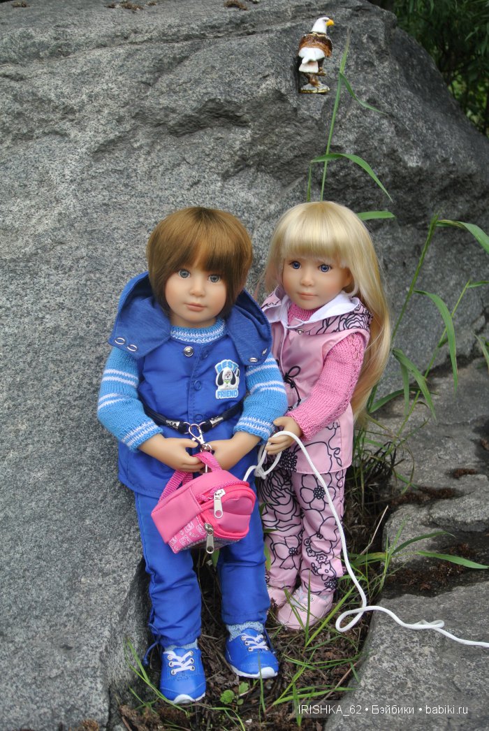 Умный в горы не пойдет? По следам конкурса «Мальчик с девочкой дружил». Куклы Kidz and Cats