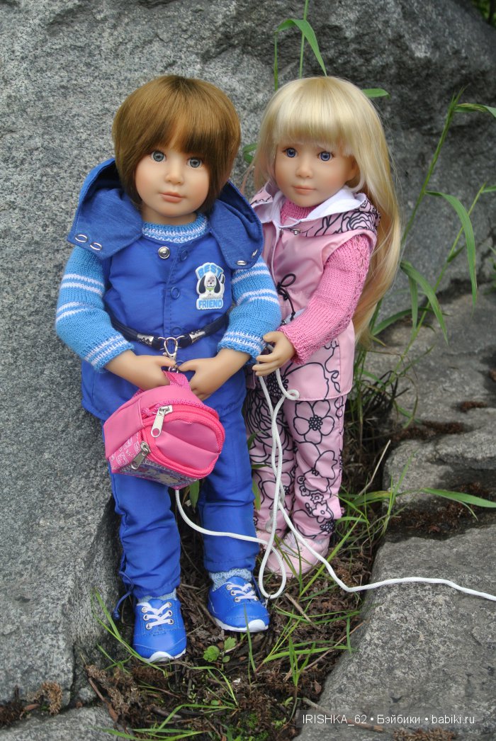 Умный в горы не пойдет? По следам конкурса «Мальчик с девочкой дружил». Куклы Kidz and Cats