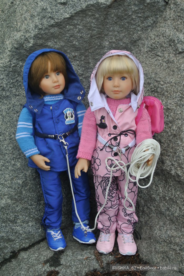 Умный в горы не пойдет? По следам конкурса «Мальчик с девочкой дружил». Куклы Kidz and Cats (фото 8)