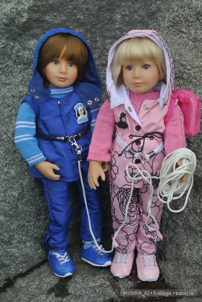 Умный в горы не пойдет? По следам конкурса «Мальчик с девочкой дружил». Куклы Kidz and Cats (фото 9)