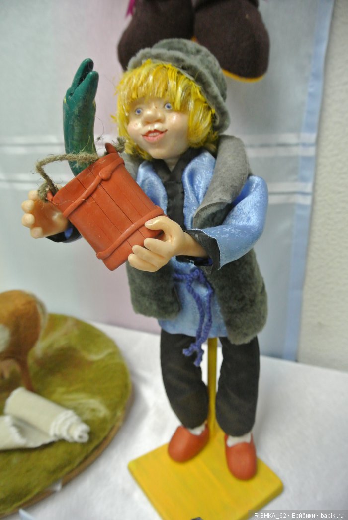 Кукольные истории российского кино. Выставка кукол и игрушек в г. Магадане 2016