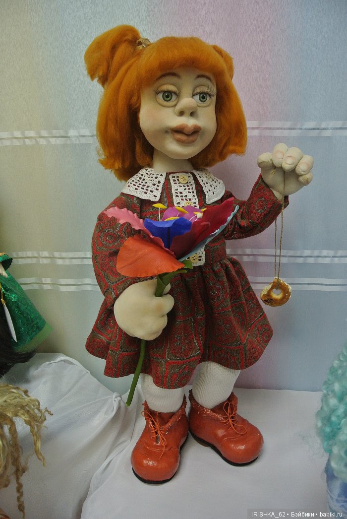 Кукольные истории российского кино. Выставка кукол и игрушек в г. Магадане 2016