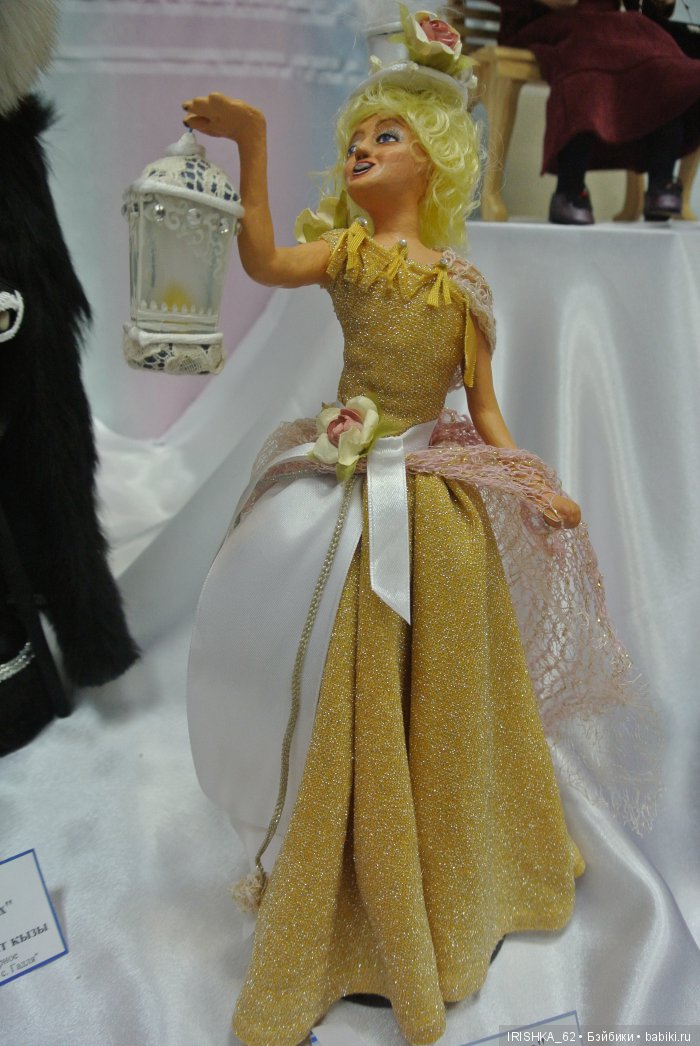 Кукольные истории российского кино. Выставка кукол и игрушек в г. Магадане 2016